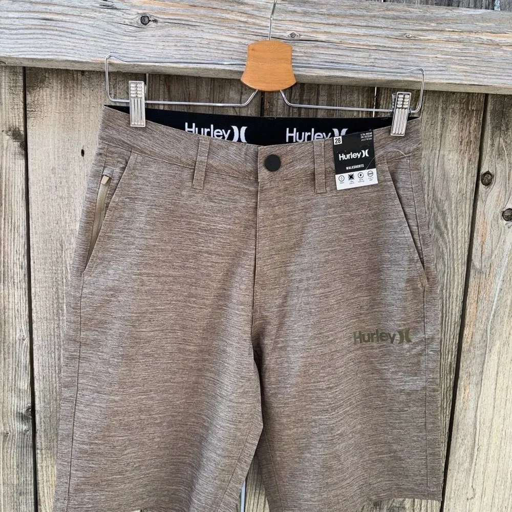 Hurley Short DE Marche Walkshorts 9.75 Inseam Size 28